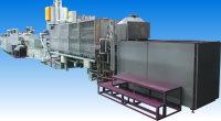 連續式光輝滲碳淬火回火爐 Continuous Bright Carburizing & Hredening Furnace
