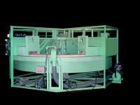 後視鏡玻璃彎曲成型爐 PLATE GLASS FORMING FURNACE FOR BACK MI